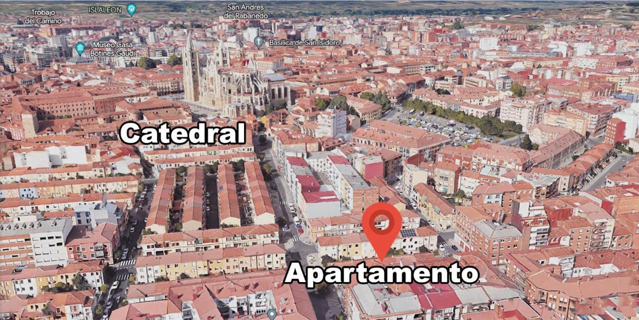 Leon Confort Centro - Leonapartamentos Exterior foto